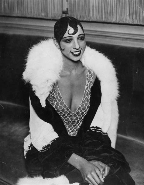 josephine baker style.